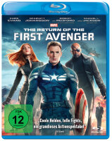 The Return of the First Avenger / Blu-Ray Top Zustand