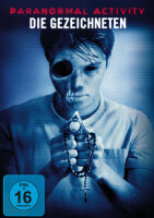 Paranormal Activity - Die Gezeichneten / DVD *Top Zustand