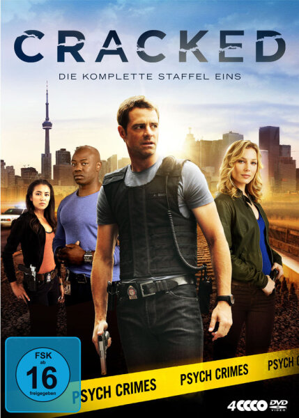 Cracked - Staffel 1   ( 4 DVDs ) - Guter Zustand