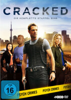 Cracked - Staffel 1   ( 4 DVDs ) - Guter Zustand