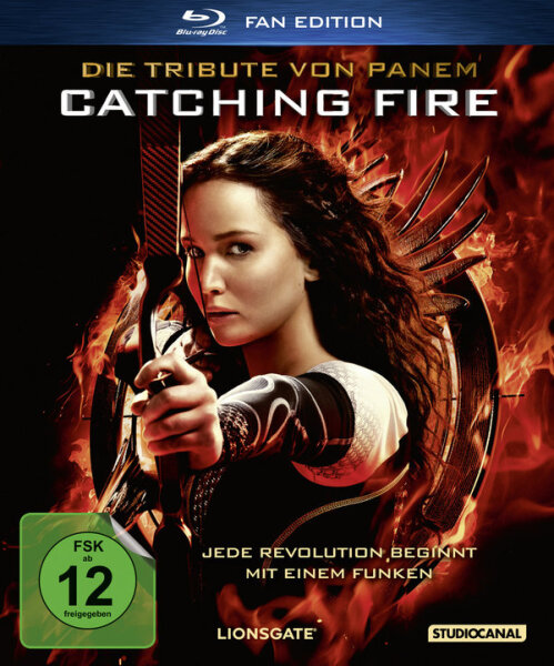Die Tribute von Panem - Catching Fire - Fan Edition / Blu-ray