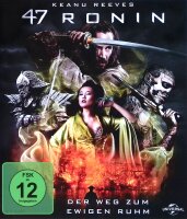47 Ronin - Der Weg zum ewigen Ruhm / Blu-Ray * Top Zustand