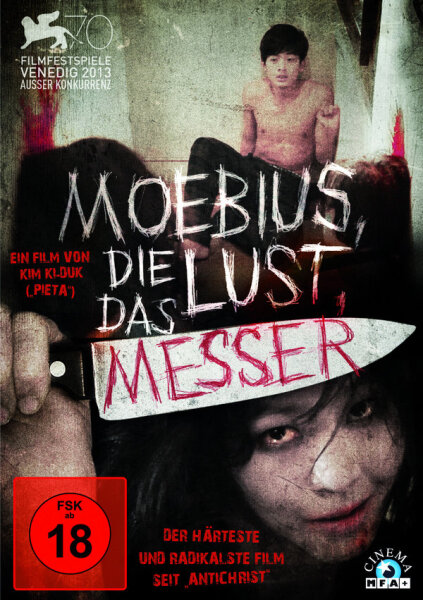 Moebius, die Lust, das Messer / DVD * Guter Zustand