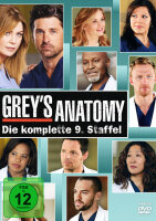 Greys Anatomy - Staffel 9  [6 DVDs] - Guter Zustand