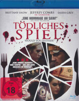 Tödliches Spiel - Would you rather? Blu-Ray Top Zustand
