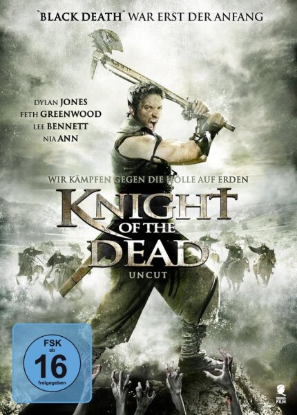 Knight of the Dead - Uncut / DVD - Akzeptabel mit Kratzer
