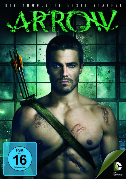 Arrow - Staffel 1  [5 DVDs] - Top Zustand