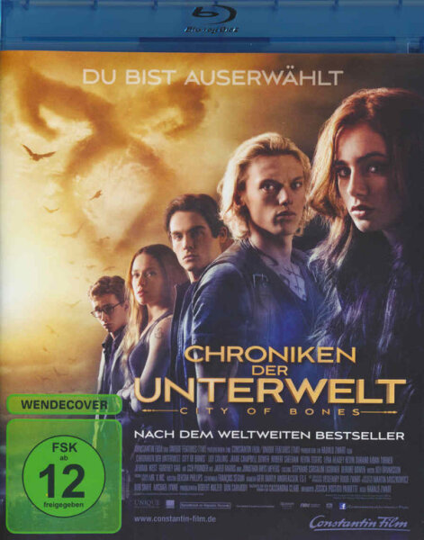 Chroniken der Unterwelt - City of Bones / Blu-ray Film