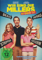 Wir sind die Millers - Extended Cut / DVD