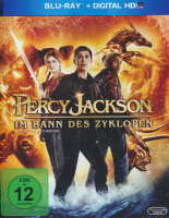 Percy Jackson - Im Bann des Zyklopen / Blu-Ray * Guter...