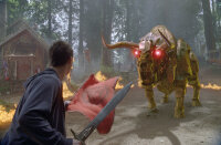 Percy Jackson - Im Bann des Zyklopen / Blu-Ray * Guter Zustand