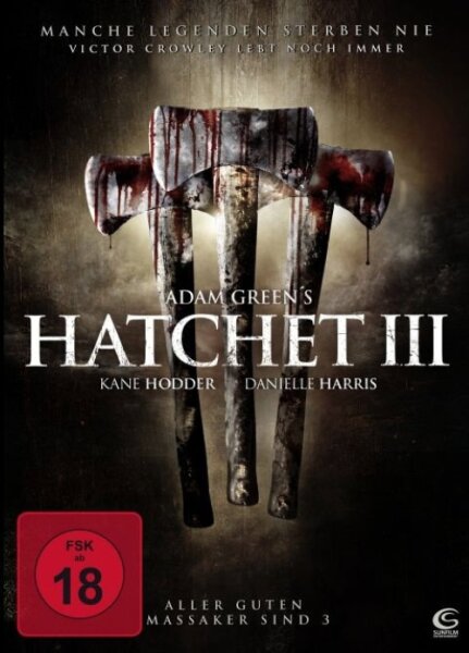 Hatchet III / DVD * Guter Zustand