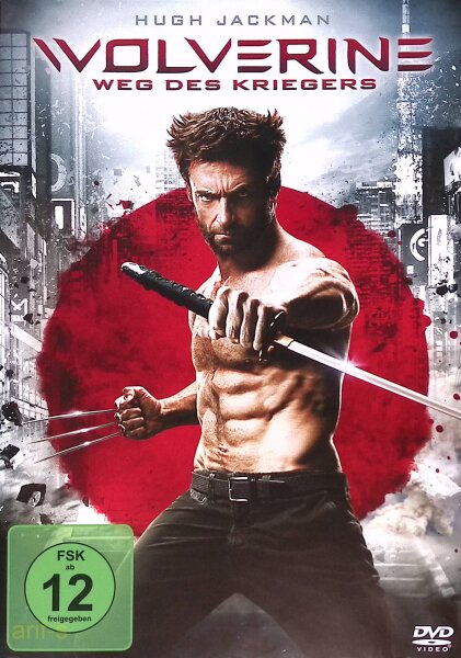 Wolverine - Weg des Kriegers / DVD * Top Zustand