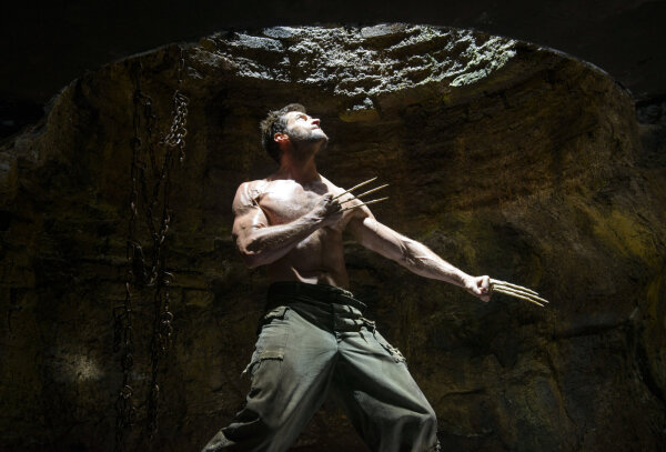 Wolverine - Weg des Kriegers / DVD * Top Zustand