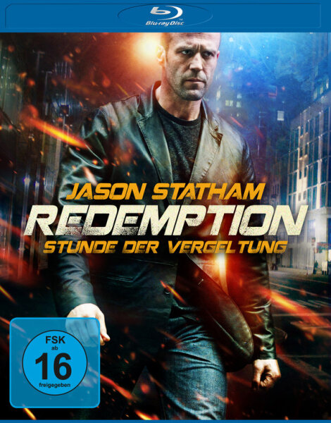 Redemption - Stunde der Vergeltung / Blu-Ray * Top Zustand
