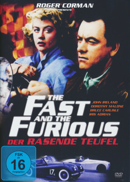 The Fast and the Furious - Der rasende Teufel / DVD