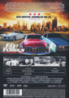 The Fast and the Furious - Der rasende Teufel / DVD