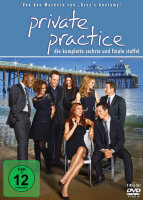 Private Practice - Staffel 6  [3 DVDs]  - Top Zustand