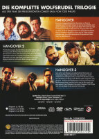 Hangover Trilogie  ( 3 DVDs )
