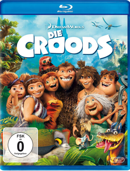Die Croods / Blu-Ray * Guter Zustand