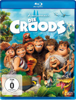 Die Croods / Blu-Ray * Guter Zustand