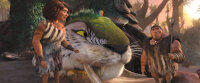 Die Croods / Blu-Ray * Guter Zustand