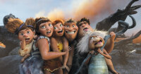 Die Croods / Blu-Ray * Guter Zustand