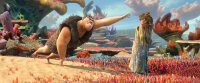 Die Croods / Blu-Ray * Guter Zustand