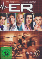 Emergency Room - Staffel 6  (6 DVDs)