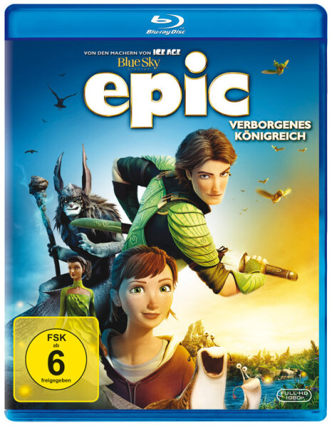 Epic - Verborgenes Königreich / Blu-ray Film