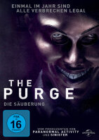 The Purge 1 - Die Säuberung / DVD Top Zustand