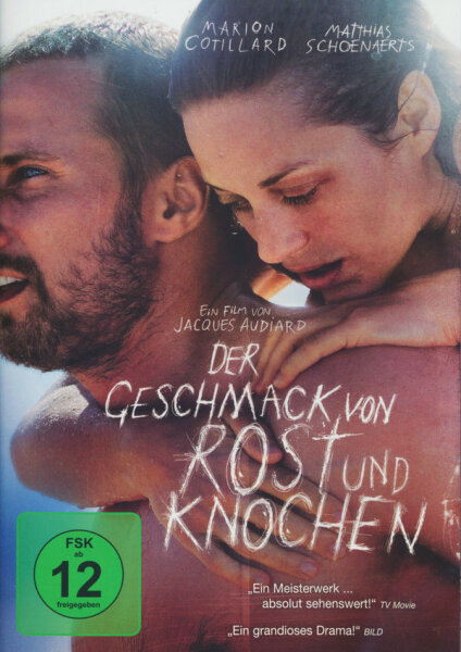 Der Geschmack von Rost und Knochen / DVD *Top Zustand