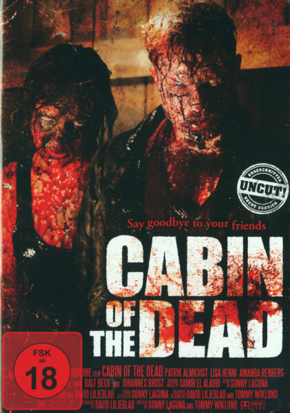 Cabin of the Dead - Uncut / DVD * Guter Zustand