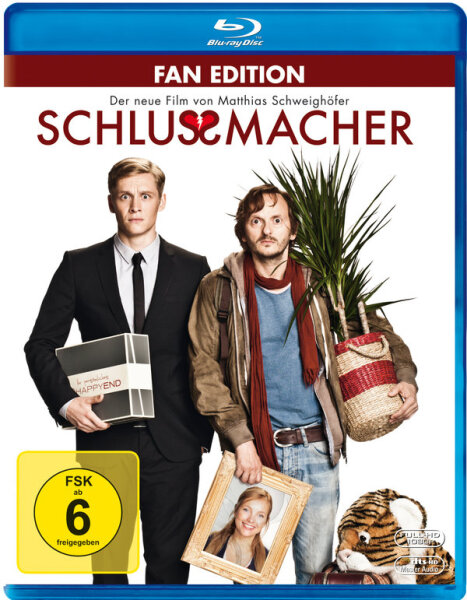 Schlussmacher - Fan Edition / Blu-Ray * Top Zustand