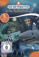 Die Oktonauten 6 - ...und der hungrige Pilotfisch / DVD