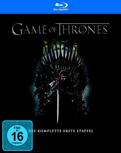 Game of Thrones - Die komplette Staffel 1 - BluRay