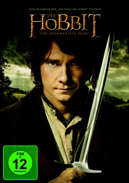 Der Hobbit - Eine unerwartete Reise / DVD - Top Zustand