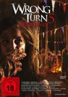 Wrong Turn 5 - Bloodlines / DVD - Top Zustand