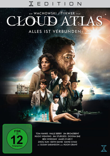 Cloud Atlas / DVD - Top Zustand