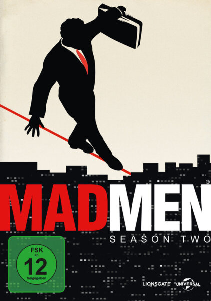 Mad Men - Sesaon 2  [4 DVDs]