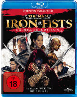 The Man With The Iron Fists - Extended Edition / Blu-Ray...