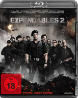 The Expendables 2 - Back for War / Special Uncut Edition...