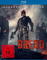 Dredd / Blu-Ray * Top Zustand