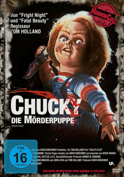 Chucky - Die Mörderpuppe 1 - HorrorCult Uncut / DVD *Top Zustand