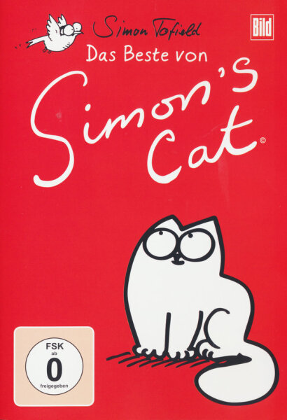 Simons Cat - Das Beste von Simons Cat / DVD *Top Zustand
