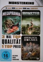 Monsterkino Box / DVD - Top Zustand