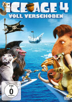 Ice Age 4 - Voll verschoben / DVD - Top Zustand