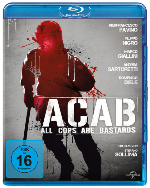 A.C.A.B. - All Cops Are Bastards / Blu-Ray * Guter Zustand