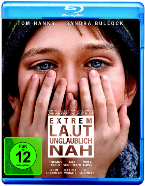 Extrem laut und unglaublich nah / Blu-Ray * Top Zustand