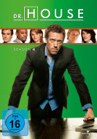 Dr. House - Season 4  [4 DVDs] Top Zustand